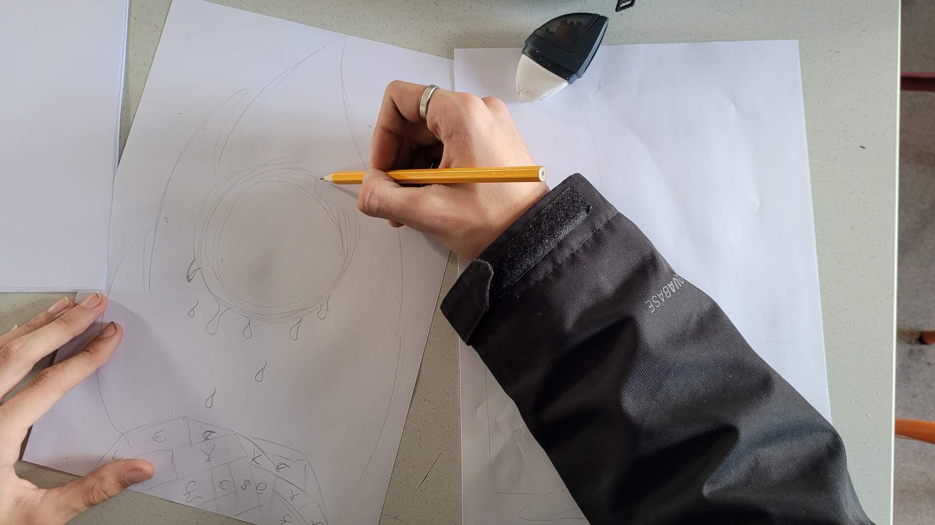 Premier croquis